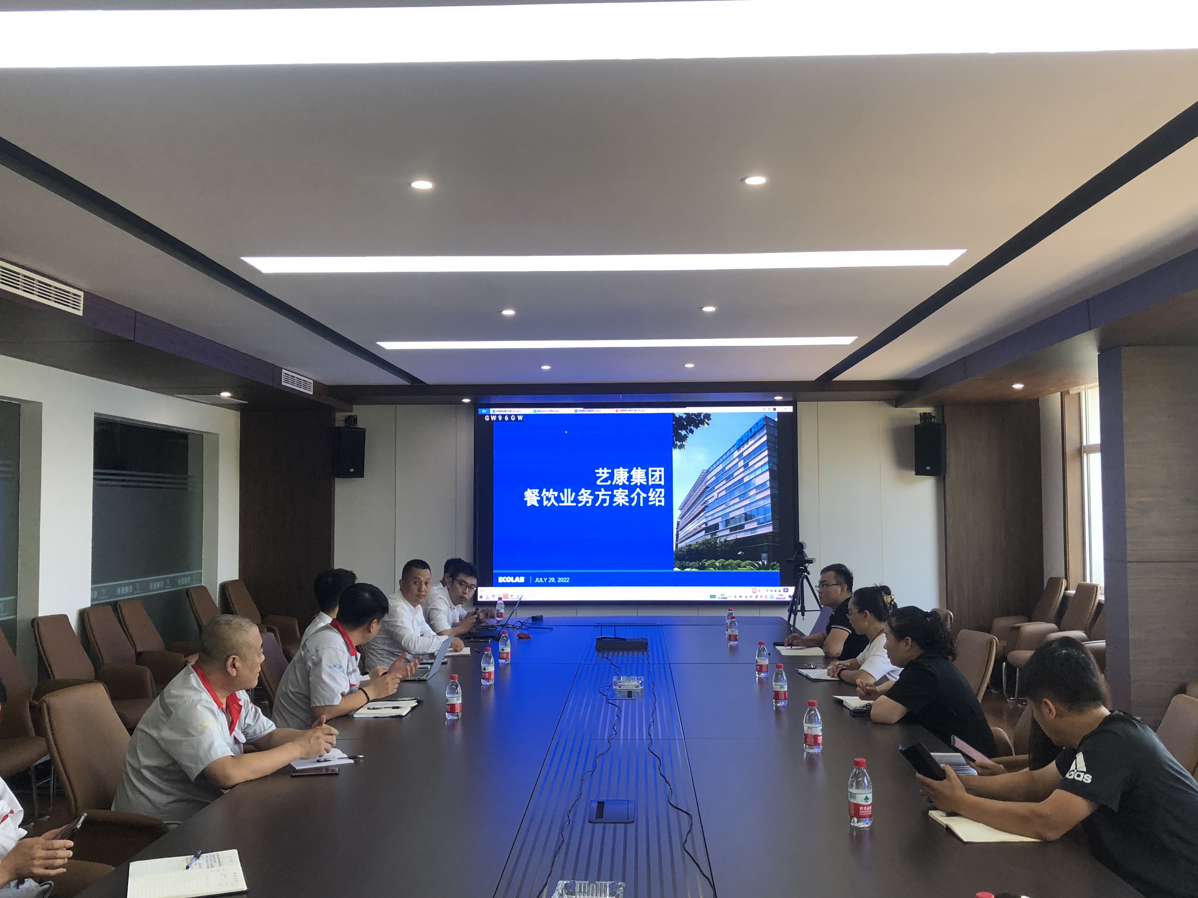 華翔攜手藝康集團(tuán)，確保員工“舌尖上的安全”