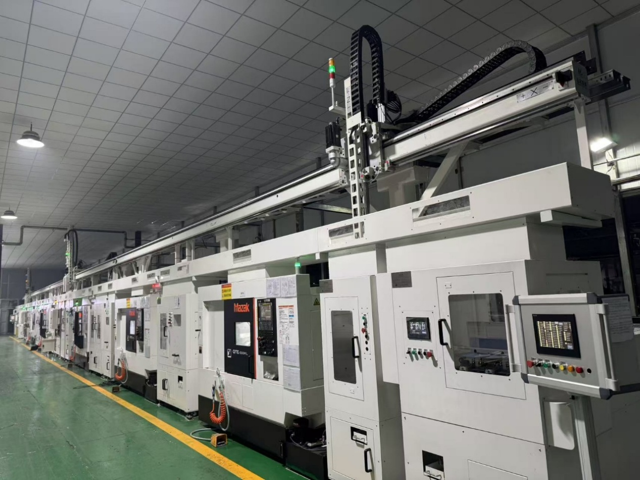 華翔甘亭新能源汽車(chē)產(chǎn)業(yè)園首條差殼機(jī)加工生產(chǎn)線(xiàn)投產(chǎn)，“國(guó)際品質(zhì)+智能制造”深化汽車(chē)零部件產(chǎn)業(yè)布局